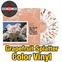 Black Belt Eagle Scout - Mother Of My Children - Grapefruit Splatter Color Vinyl Record * rockit-t-shirts.myshopify.com