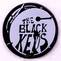 Black Keys - Enamel Pin rockit-t-shirts.myshopify.com #Indie_Vinyl_Den#