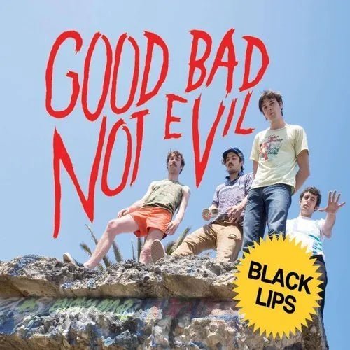 Black Lips - Good Bad Not Evil - Deluxe Sky Blue Color Vinyl