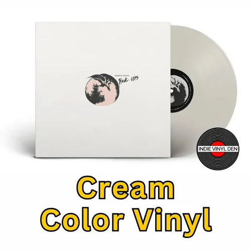 Black Lips - Season of the Peach - CREAM Color Vinyl Record rockit-t-shirts.myshopify.com #Indie_Vinyl_Den#
