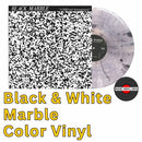 Black Marble - A Different Arrangement - Black & White Marble Color Vinyl Record - Indie Vinyl Den