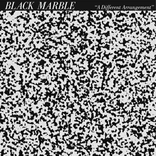 Black Marble - A Different Arrangement - Black & White Marble Color Vinyl Record - Indie Vinyl Den
