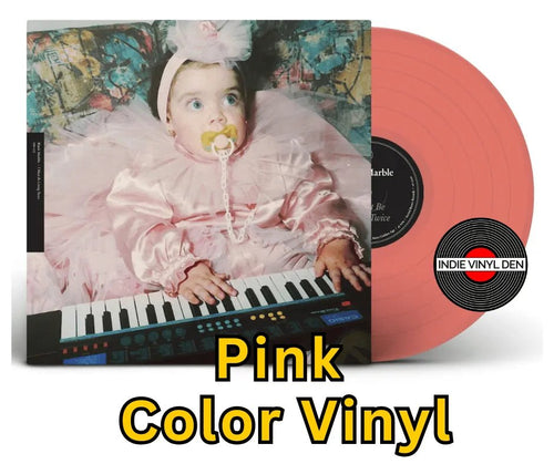 Black Marble - I Must Be Living Twice - Pink Color Vinyl Record rockit-t-shirts.myshopify.com #Indie_Vinyl_Den#