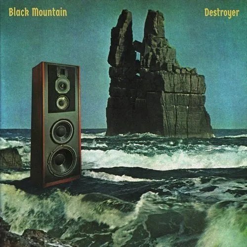 Black Mountain - Destroyer [White Color Vinyl Record]