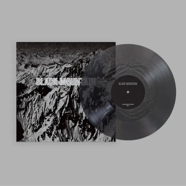 Black Mountain (20th Anniversary Edition) - Clear Shadow Wave Vinyl Record [Pre-Order] rockit-t-shirts.myshopify.com #Indie_Vinyl_Den#
