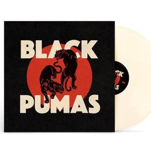 Black Pumas - Black Pumas - Cream Color Vinyl Record *