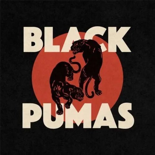 Black Pumas - Black Pumas - Cream Color Vinyl Record *