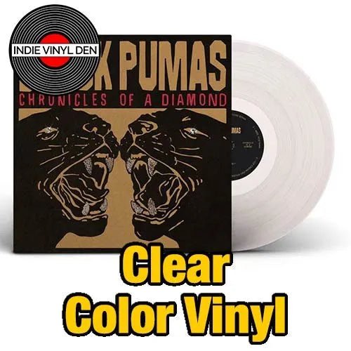 Black Pumas - Chronicles Of A Diamond - Clear Color Vinyl *
