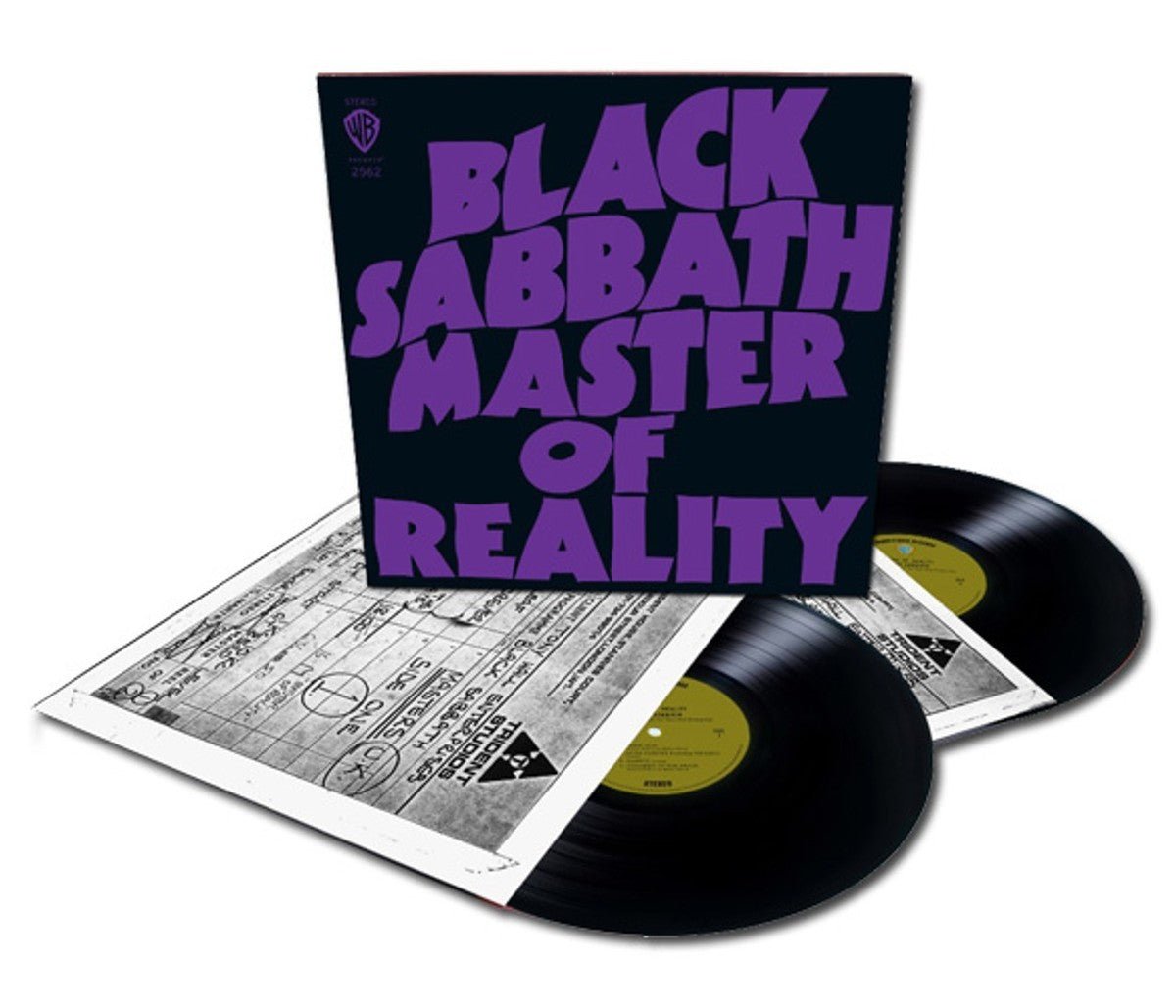Black Sabbath - Master of Reality (Deluxe Edition) - Vinyl Record 2LP