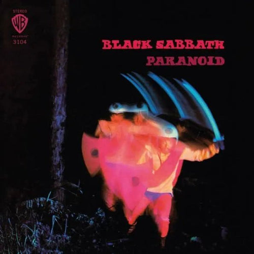 Black Sabbath - Paranoid - Vinyl Record * rockit-t-shirts.myshopify.com #Indie_Vinyl_Den#