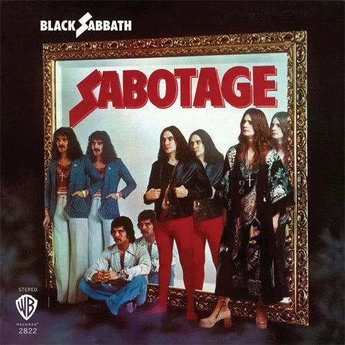Black Sabbath - Sabotage - 180g Vinyl Record *