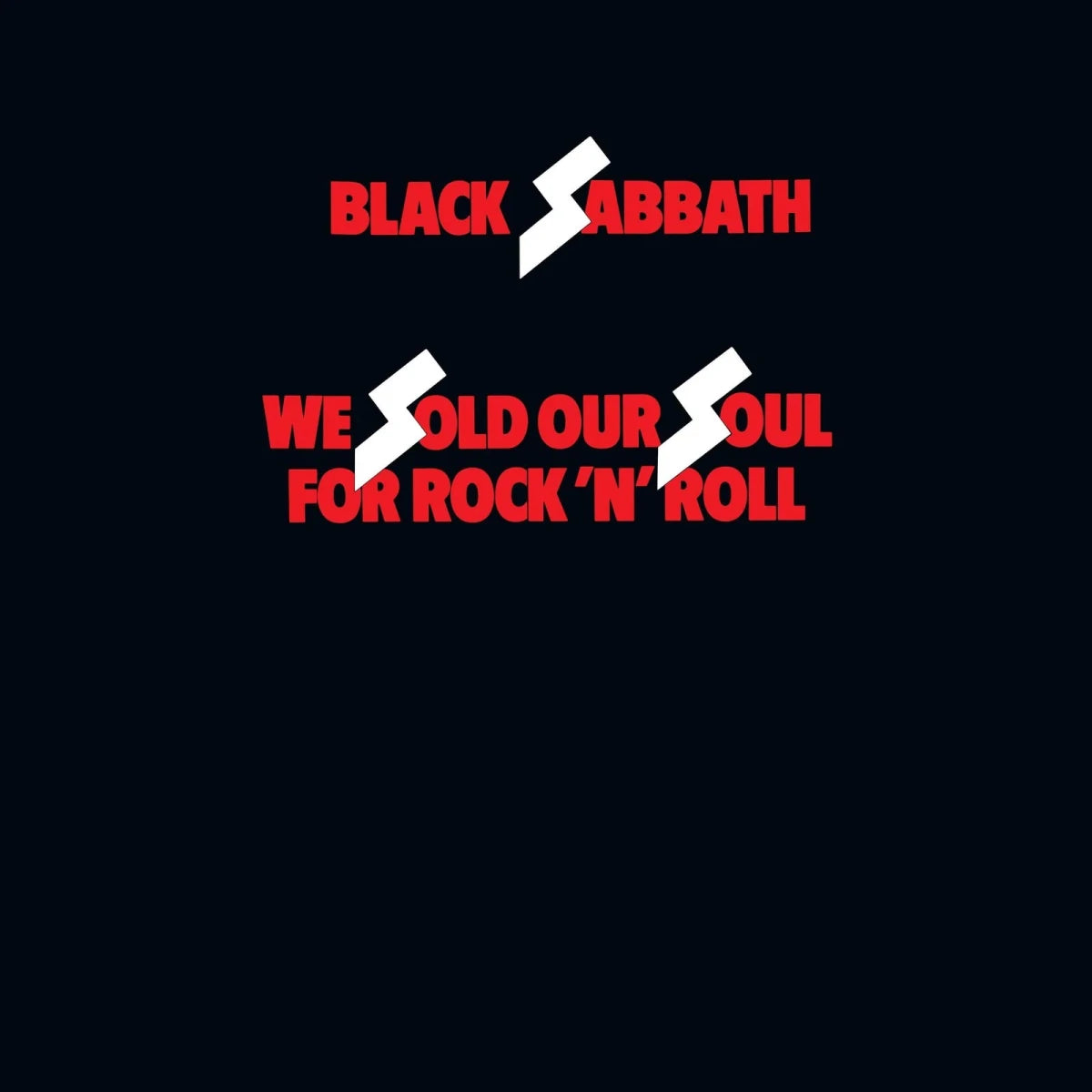 Black Sabbath - We Sold Our Soul for Rock 'n' Roll - Translucent Green Vinyl Record 2LP - Indie Vinyl Den