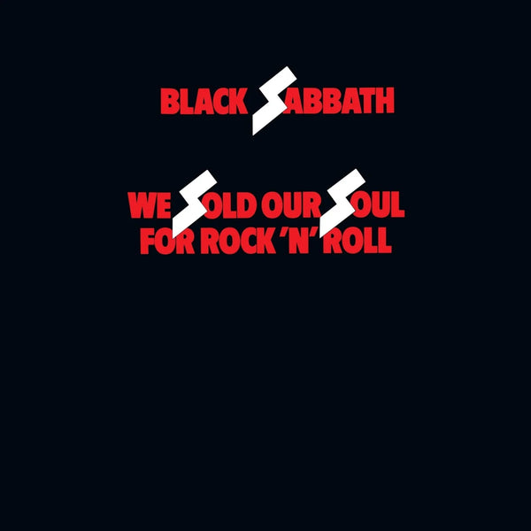Black Sabbath - We Sold Our Soul for Rock 'n' Roll - Translucent Green Vinyl Record 2LP