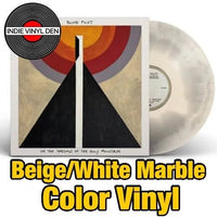 Blind Pilot - In the Shadow of the Holy Mountain - Beige/White Marble Color Vinyl Record rockit-t-shirts.myshopify.com #Indie_Vinyl_Den#
