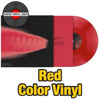 Bloc Party - Alpha Games - Red Color Vinyl Record * rockit-t-shirts.myshopify.com #Indie_Vinyl_Den#