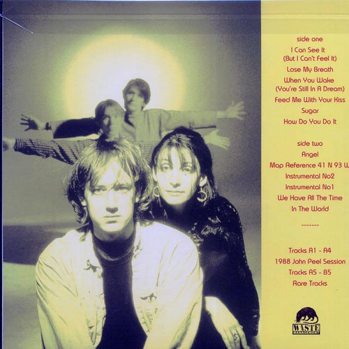 My Bloody Valentine - Soft As Snow: Peel Sessions & Rare Tracks - Yellow Color Vinyl Record - Indie Vinyl Den