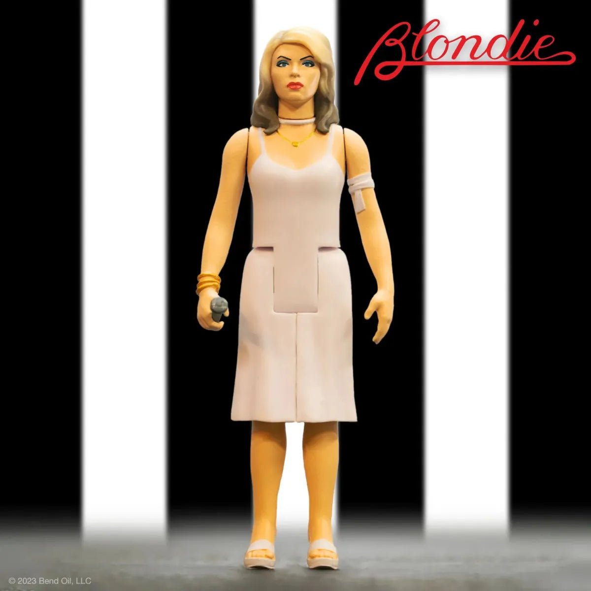 Blondie Debbie Harry (Parallel Lines) ReAction Figure - Super 7 rockit-t-shirts.myshopify.com #Indie_Vinyl_Den#