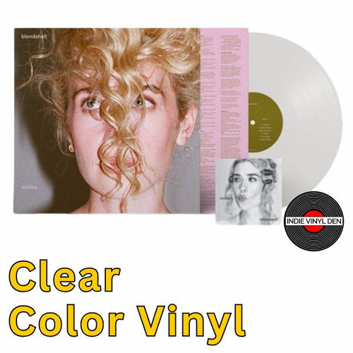 Blondshell -  Violins - Clear Color Vinyl Record