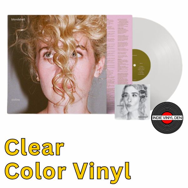 Blondshell -  Violins - Clear Color Vinyl Record