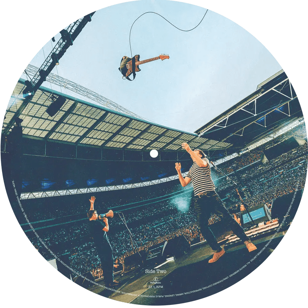 Blur - Live at Wembley Stadium - Picture Disc Vinyl Record rockit-t-shirts.myshopify.com #Indie_Vinyl_Den#