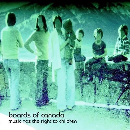 Boards of Canada'- Music Has the Right to Children - Vinyl Record 2LP rockit-t-shirts.myshopify.com #Indie_Vinyl_Den#