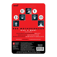 Bob Mothersbaugh (The Girl U Want) ReAction Figure - Super 7 rockit-t-shirts.myshopify.com #Indie_Vinyl_Den#
