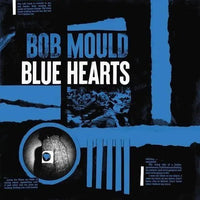 Bob Mould - Blue Hearts [Limited Peak Edition white, black, blue 3-color stripes color vinyl ] rockit-t-shirts.myshopify.com #Indie_Vinyl_Den#