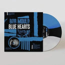 Bob Mould - Blue Hearts [Limited Peak Edition white, black, blue 3-color stripes color vinyl ] rockit-t-shirts.myshopify.com #Indie_Vinyl_Den#