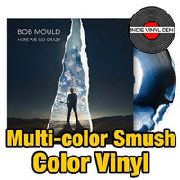 Bob Mould - Here We Go Crazy - Multicolor Smush Color Vinyl Record rockit-t-shirts.myshopify.com #Indie_Vinyl_Den#