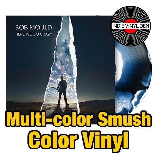 Bob Mould - Here We Go Crazy - Multicolor Smush Color Vinyl Record