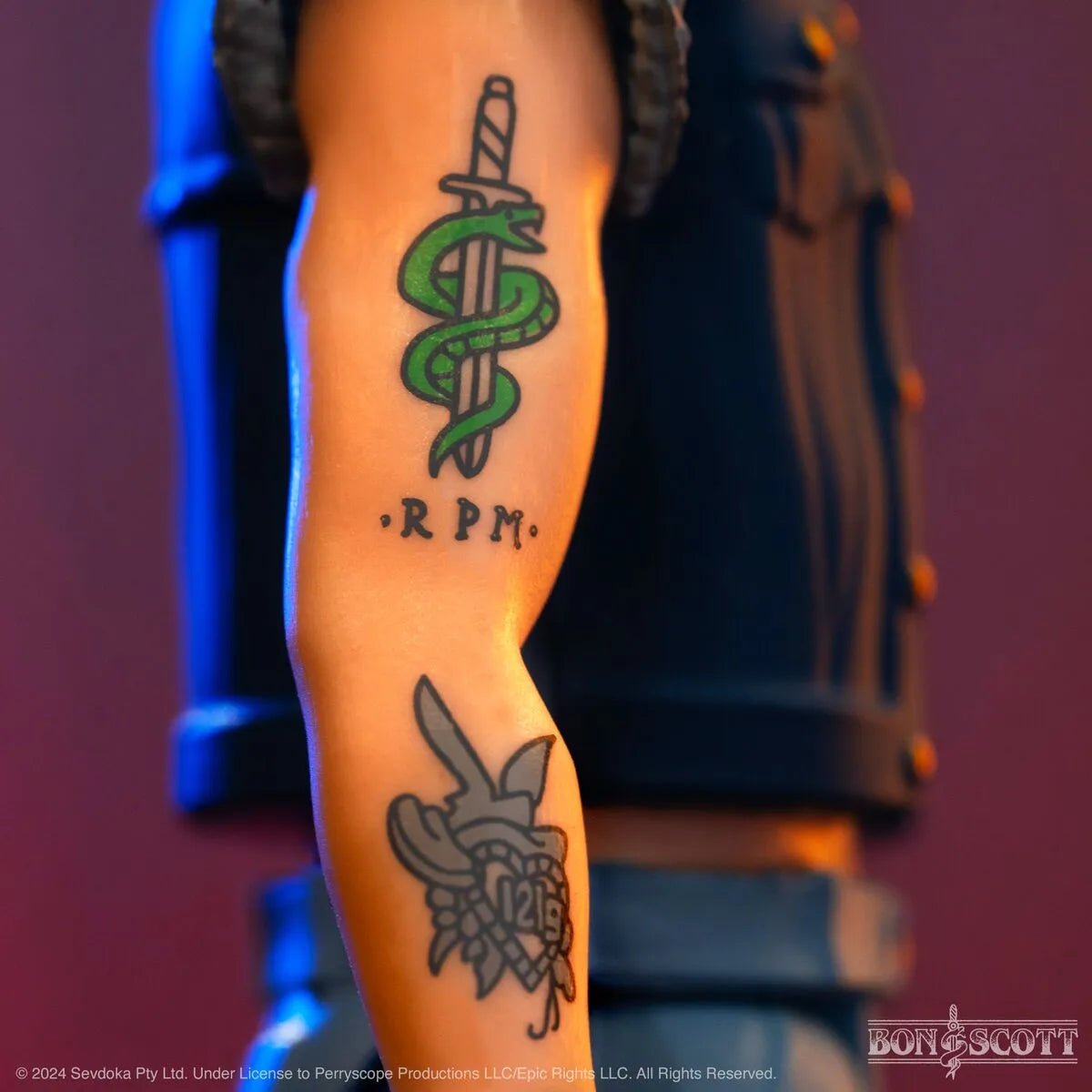 Bon Scott ReAction Figures Wave 01 - Super 7 rockit-t-shirts.myshopify.com #Indie_Vinyl_Den#