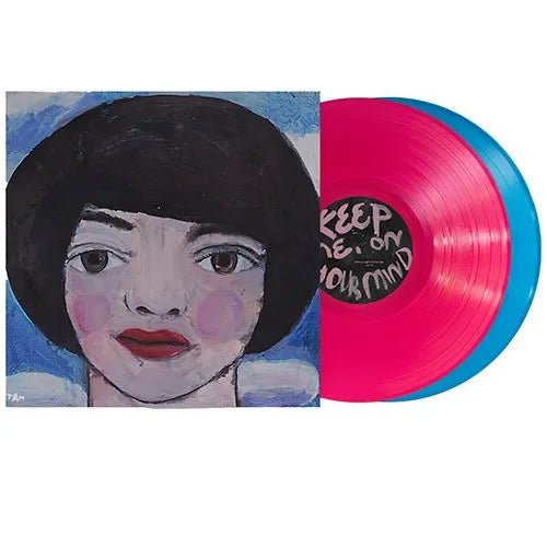 Bonny Light Horseman - Keep Me on Your Mind/See You Free -Pink & Sky Blue 2LP Color Vinyl Record