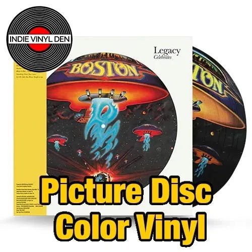 Boston ‎- Boston - Picture Disc Vinyl Record *