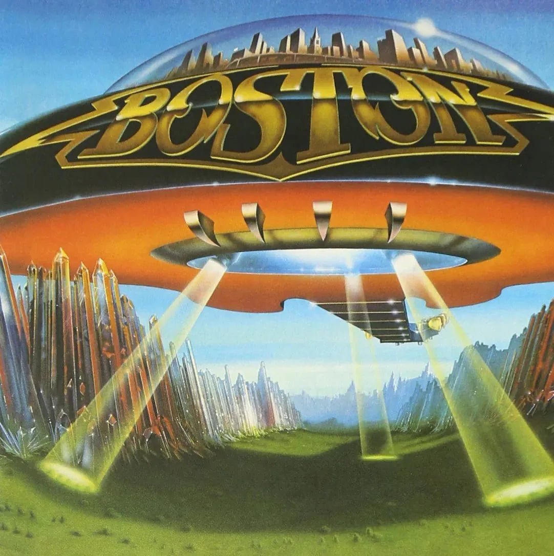 Boston - Don't Look Back - Disco de vinilo de 180 g, importado