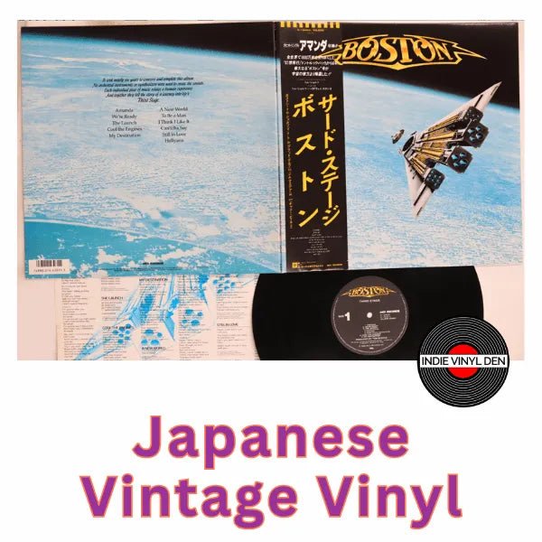 Boston - Third Stage - Japanese Vintage Vinyl
