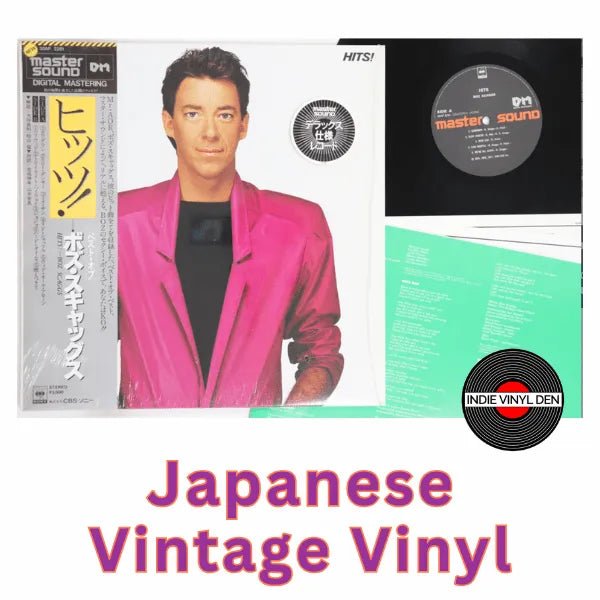 Boz Scaggs - Hits - Japanese Vintage Vinyl