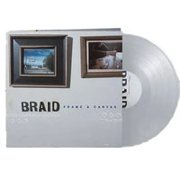 Braid - Frame & Canvas (25th Anniversary Edition) - Silver Color Vinyl rockit-t-shirts.myshopify.com