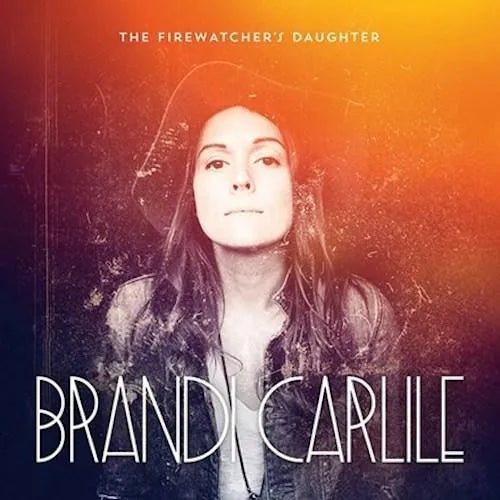 Brandi Carlile - The Firewatcher's Daughter - White Color Vinyl *