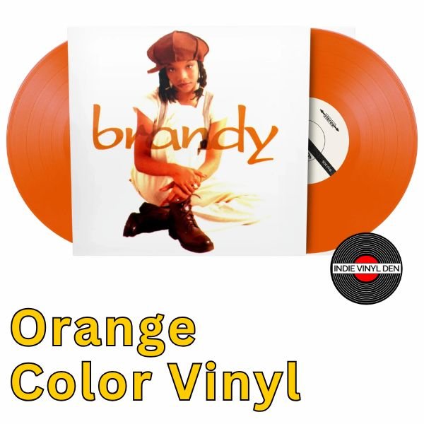 Brandy -  BRANDY - Translucent Orange Color Vinyl Record 2LP