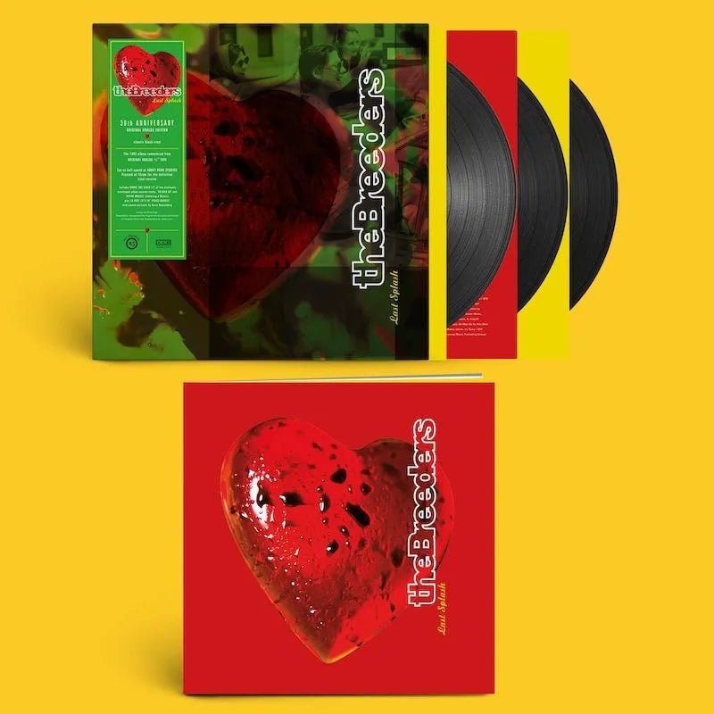 Breeders, The - Last Splash (30th Anniversary Original Analog Edition) - Vinyl Records 3LP rockit-t-shirts.myshopify.com #Indie_Vinyl_Den#