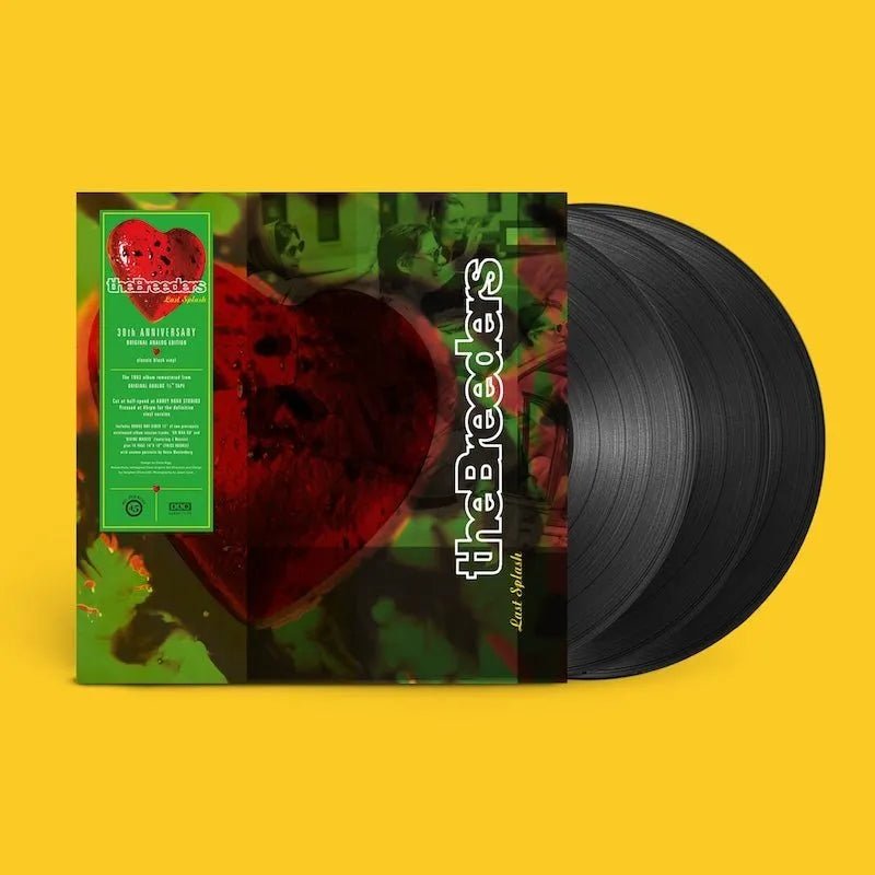 Breeders, The - Last Splash (30th Anniversary Original Analog Edition) - Vinyl Records 3LP rockit-t-shirts.myshopify.com