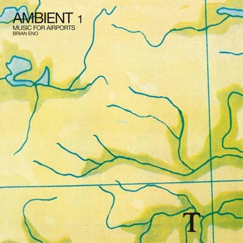 Brian Eno - Ambient 1: Music For Airports - Vinyl Record 180g * rockit-t-shirts.myshopify.com #Indie_Vinyl_Den#