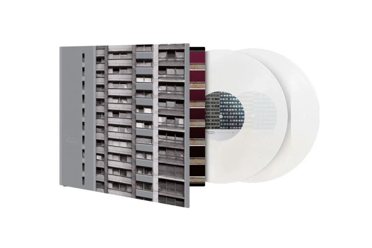 Brian Eno - Top Boy OST - Vinilo de color transparente 180 g Importación 