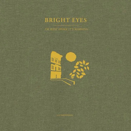 Bright Eyes - I'm Wide Awake, It's Morning: A Companion - Vinilo de color dorado