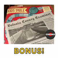 Bright Eyes - Kids Table - Vinyl Record EP w/Bonus! rockit-t-shirts.myshopify.com #Indie_Vinyl_Den#