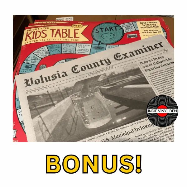 Bright Eyes - Kids Table - Vinyl Record EP w/Bonus!