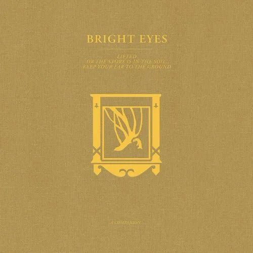 Bright Eyes - LIFTED or The Story I...: A Companion - Gold Color Vinyl