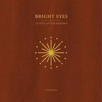 Bright Eyes - Letting Off The Happiness: A Companion - Opaque Gold Color Vinyl rockit-t-shirts.myshopify.com #Indie_Vinyl_Den#