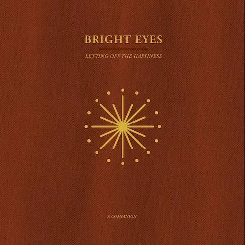 Bright Eyes - Letting Off The Happiness: A Companion - Opaque Gold Color Vinyl rockit-t-shirts.myshopify.com #Indie_Vinyl_Den#