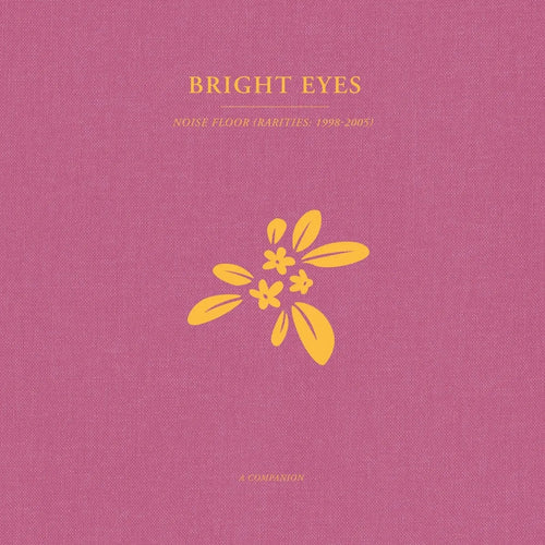 Bright Eyes - Noise Floor: A Companion - Opaque Gold Color Vinyl rockit-t-shirts.myshopify.com #Indie_Vinyl_Den#